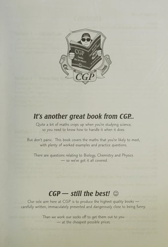 Essential Maths Skills for Secondary Science Step-By-Step Example and Practice Questions Covering Calculations, Graphs, Analysing Data and More