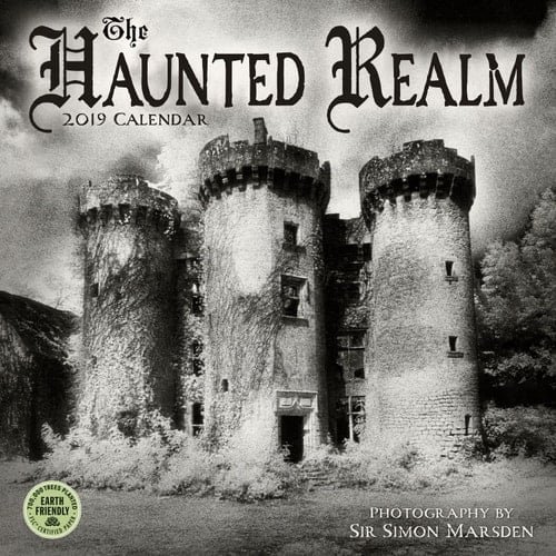 The Haunted Realm 2019 Wall Calendar