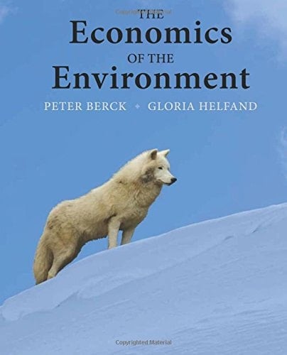 The Economics of the Environment