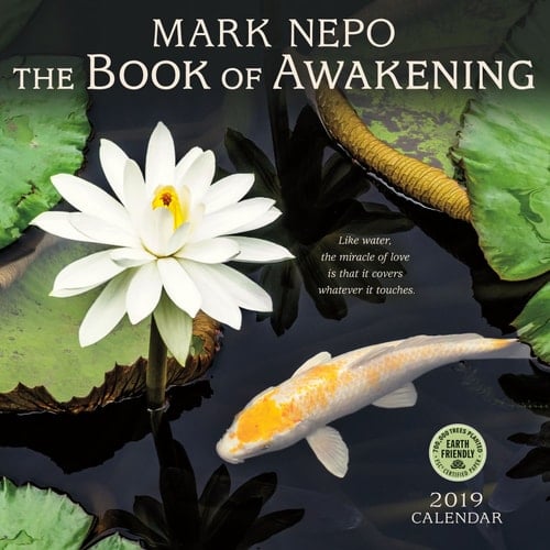 The Book of Awakening 2019 Wall Calendar by Mark Nepo