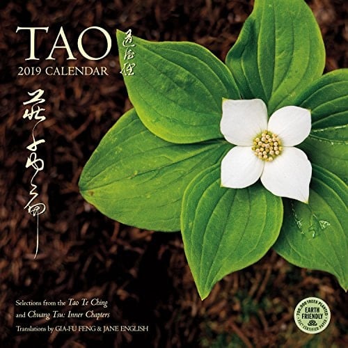 Tao 2019 Wall Calendar: Selections from the Tao Te Ching and Chuang Tsu: Inner Chapters