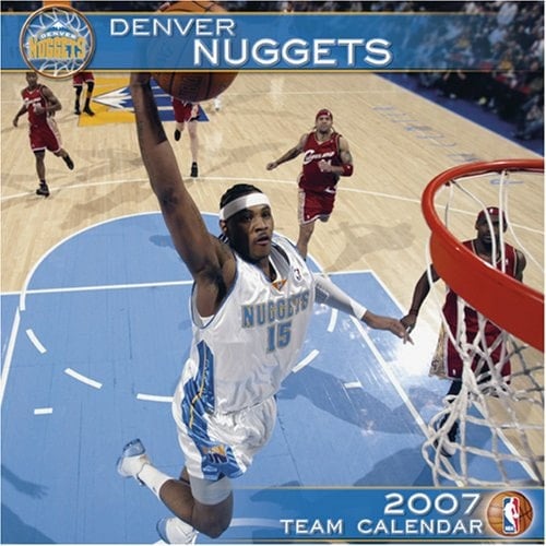 Denver Nuggets 2007 Calendar