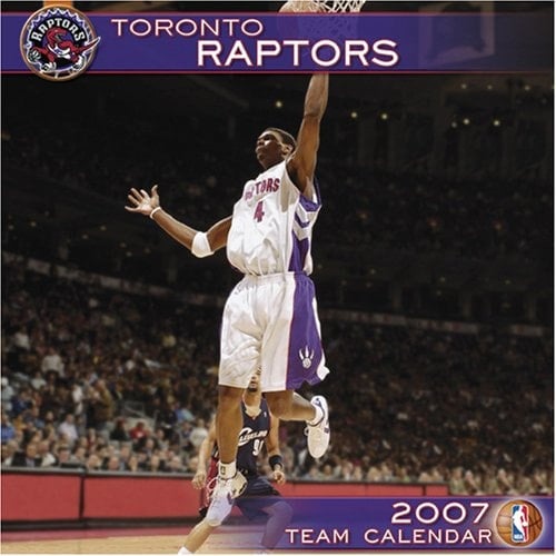 Toronto Raptors 2007 Calendar
