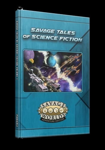 Science Fiction Companion: Savage Tales of Science Fiction (SWADE)
