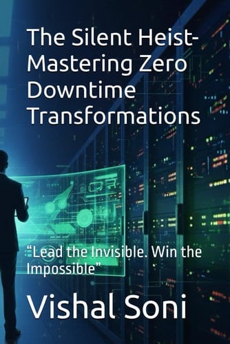 The Silent Heist- Mastering Zero Downtime Transformations: “Lead the Invisible. Win the Impossible”
