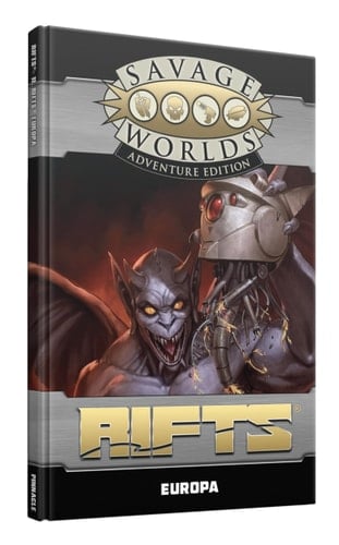 Rifts for Savage Worlds: Europa (SWADE)