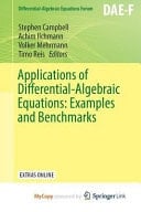 Applications of Differential-Algebraic Equations: Examples and Benchmarks