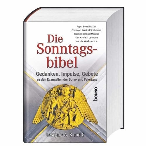 Die Sonntagsbibel - Gedanken, Impulse, Gebete zu den Evangelien der Sonn- und Feiertage Gedanken, Impulse, Gebete zu den Evangelien der Sonn- und Feiertage. Lesejahr A, B und C