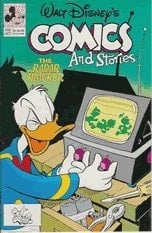 Walt Disney's Comics And Stories #552 - 10/90 - Donald Duck in "The Radar Tracker"