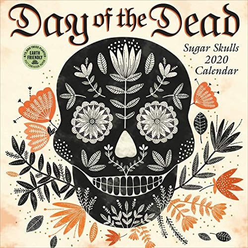 Day of the Dead 2020 Wall Calendar: Sugar Skulls