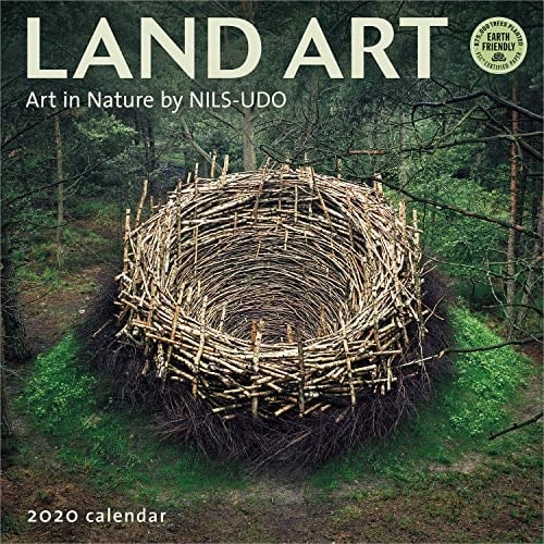 Land Art 2020 Wall Calendar: Art in Nature by NILS-UDO