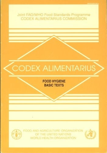 Food Hygiene Basic Texts