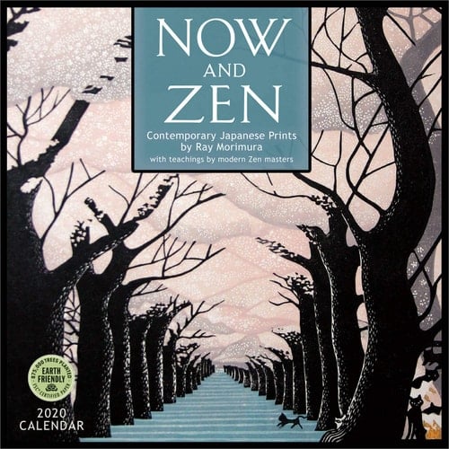 Now and Zen 2020 Wall Calendar: Contemporary Japanese Prints by Ray Morimura
