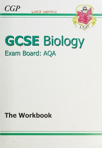 GCSE AQA Biology