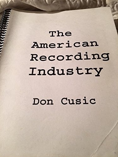 The American Recording Industry