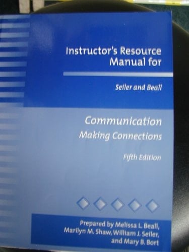 Instructors Manual