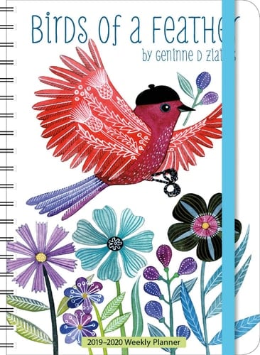 Geninne Zlatkis 2020 On-the-Go Weekly Planner: 17-Month Calendar with Pocket (Aug 2019 - Dec 2020, 5" x 7" closed)