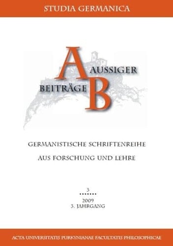 Sprache, Sprachwissenschaft und Sprachdidaktik in Bewegung: aktuelle Fragestellungen germanistischer Linguistik und DaF-Didaktik