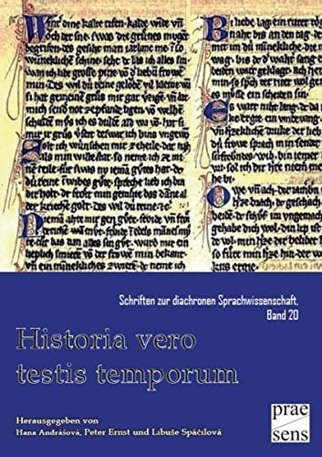 Historia vero testis temporum Festschrift für Václav Bok zum 70. Geburtstag