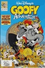 Walt Disney's Goofy Adventures # 14 - 07/91 - "Alexander The Goof: The Early Year"