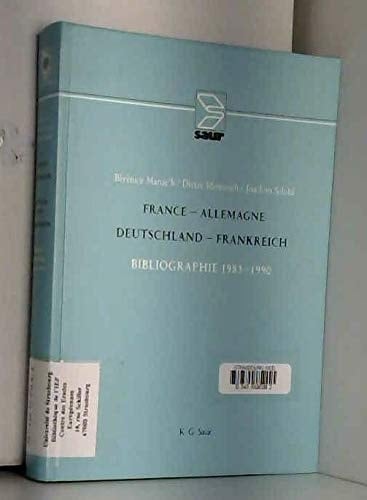 Une bibliography 1983-1990