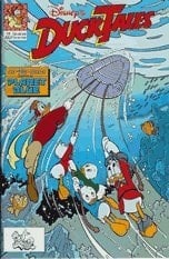 Disney's Duck Tales # 14 - 07/91 - "The Gold Odyssey - Chapter Six"