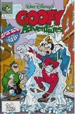 Walt Disney's Goofy Adventures # 15 - 08/91 - "Super Goof vs. The Cold Ray"