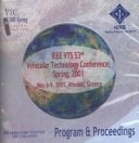 IEEE 52nd Vehicular Technology Conference (VTC 2001 - Spring)