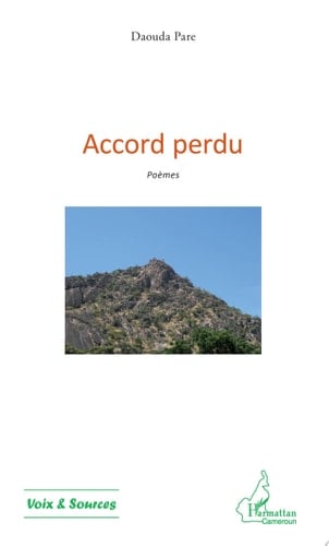 Accord perdu Poèmes