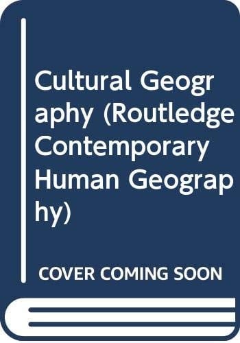 Cultural Geography