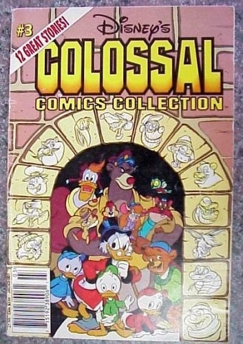Disney's Colossal Comics Collection #3 (12 Great Stories) (Disney's Colossal Comics Collection, Issue Number 3)