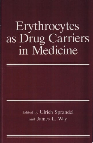 Erythrocytes as Drug Carriers in Medicine
