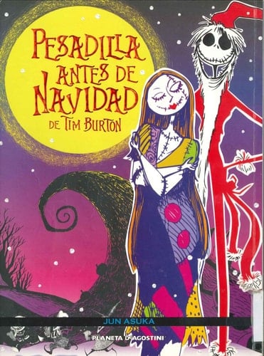 Pesadilla antes de Navidad de Tim Burton