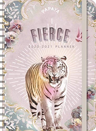 2020-2021 Papaya Planner 2020-21 On-The-Go Weekly Planner