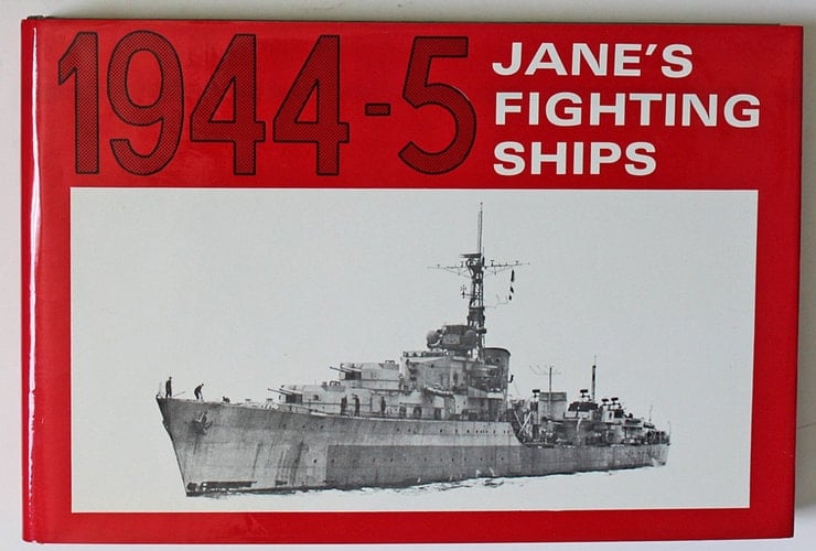 JANE'S FIGHTING SHIPS, 1945 - 1945