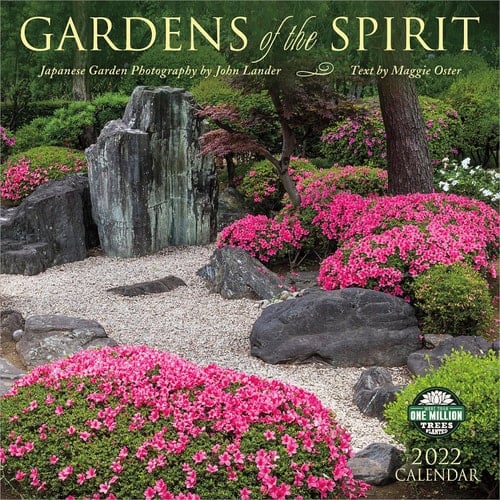 Gardens of the Spirit 2022 Wall Calendar: Japanese Garden Photography