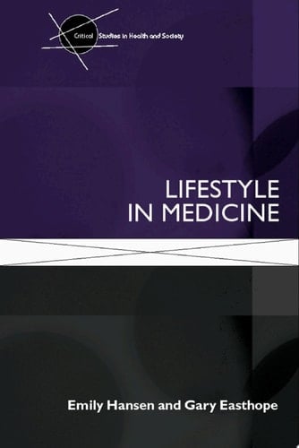 Lifestyle in Medicine