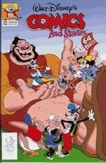 Walt Disney's Comics And Stories #580- 02/-93 - "Silly Symphony"