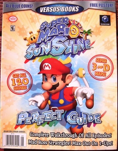 Versus Books Official Perfect Guide for Super Mario Sunshine