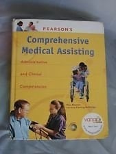 Student Workbook, Pearson's Clinical Medical Assisting