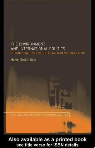 The Environment and International Politics