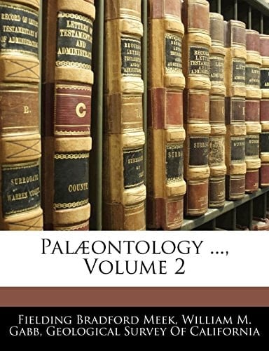 Palæontology ..., Volume 2