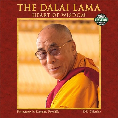 The Dalai Lama 2022 Wall Calendar: Heart of Wisdom