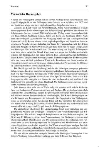 Die Bildungssysteme Europas - Schweden Schweden