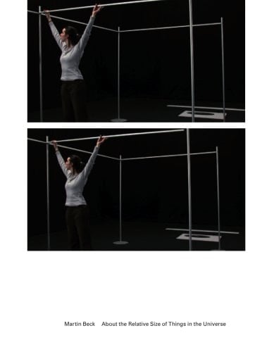 Martin Beck About the Relative Size of Things in the Universe