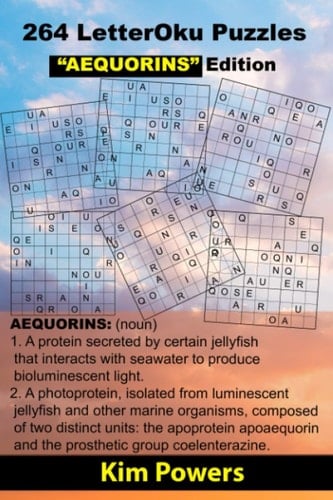 264 LetterOku Puzzles “AEQUORINS” Edition: Letter Sudoku Brain Health