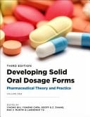 Developing Solid Oral Dosage Forms Pharmaceutical Theory and Practice