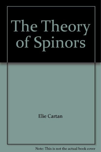 THE THEORY OF SPINORS. FOREWORD BY RAYMOND STREATER.