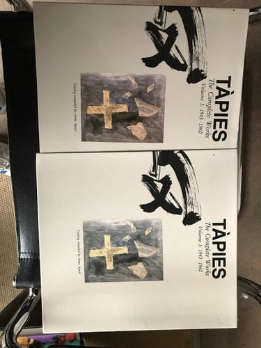 Tapies The Complete Works, 1943-1960