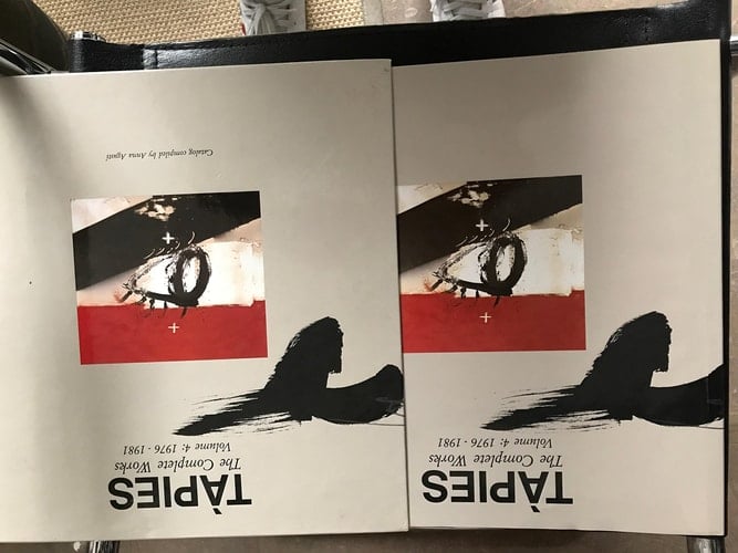 Tapies The Complete Works, 1976-1981